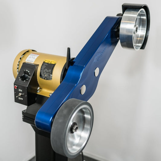 Our Very First Product, Circa 1997, The BGA 2" x 72" Belt Grinder - Hardcore Grinders & Products