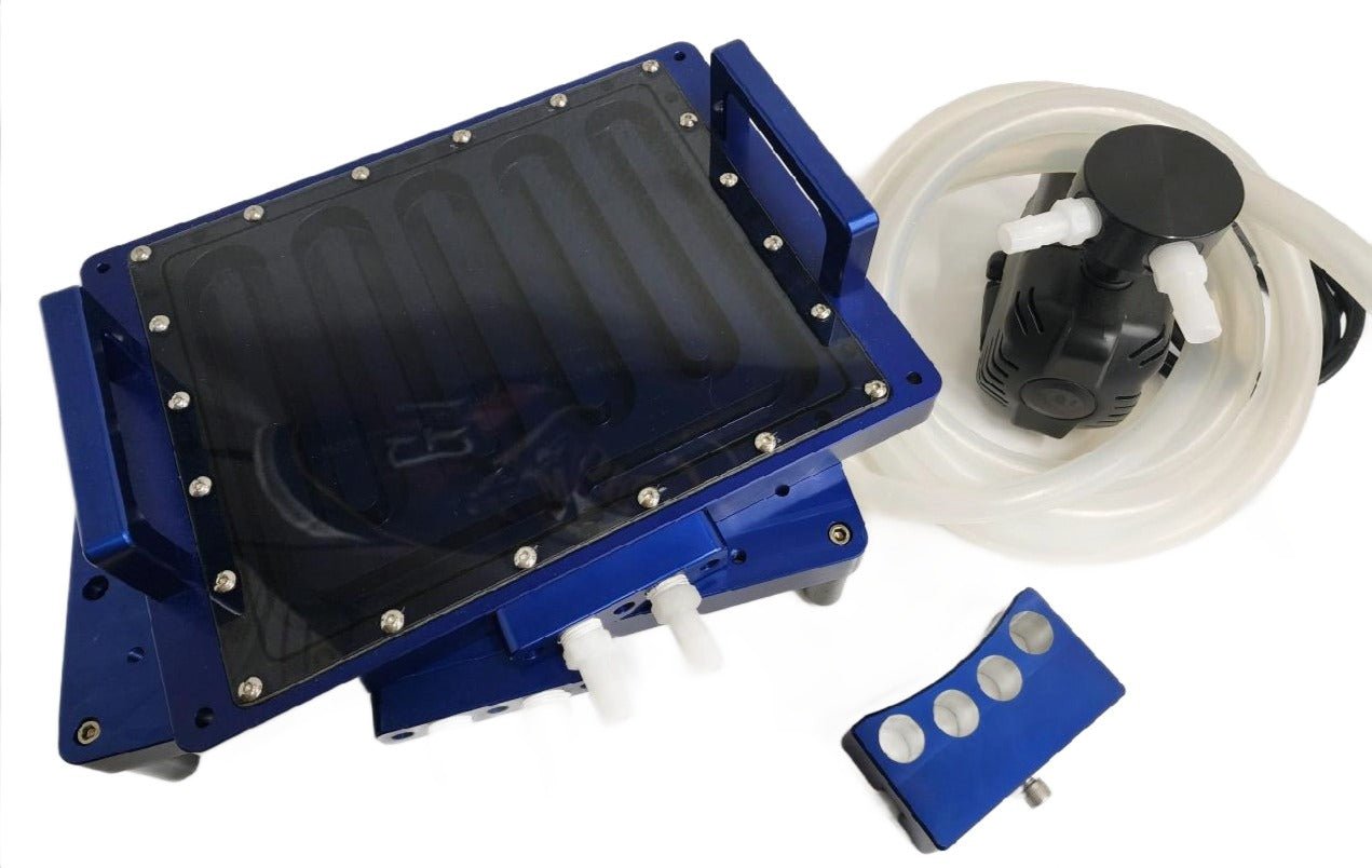 Quench Plate - Hardcore Grinders & Products -