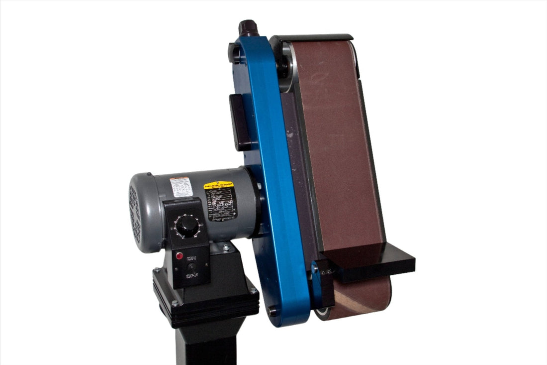 BGB 6" x 60" Belt Grinder - Hardcore Grinders & Products