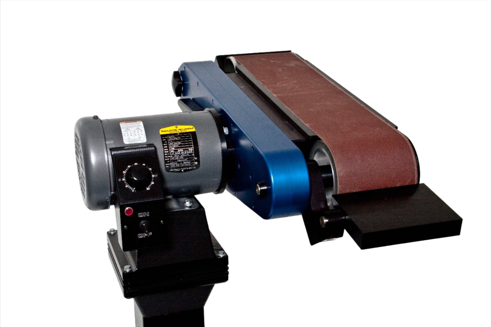 BGB 6" x 60" Belt Grinder - Hardcore Grinders & Products -