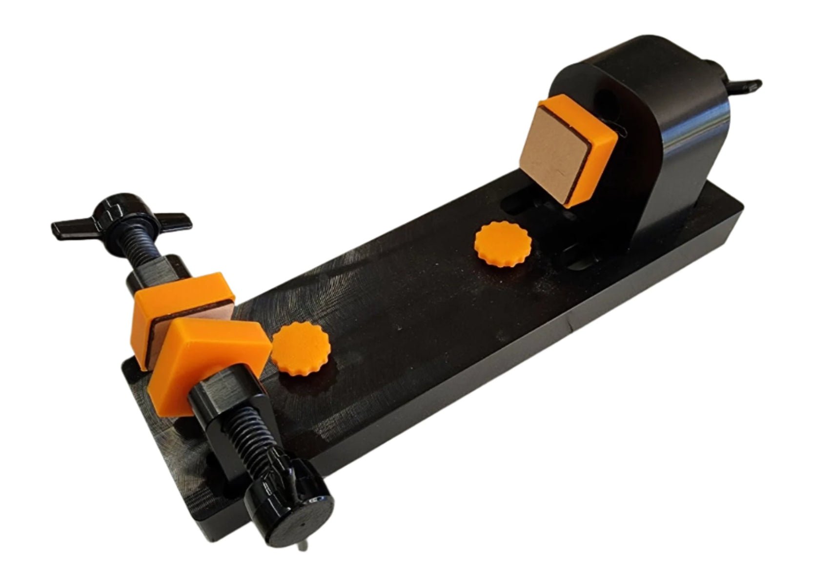 Hidden Stick Tang Knife Vise - Hardcore Grinders & Products - Blade fixtures