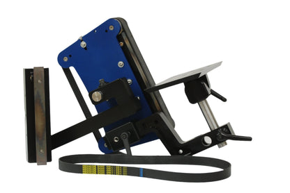 Water Cooled Convertible Rotary Platen - Hardcore Grinders & Products - Rotary Platen